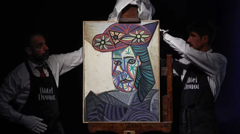 لوحة "استثنائية" لإحدى عشيقات بيكاسو بسعر 9.5 مليون دولار