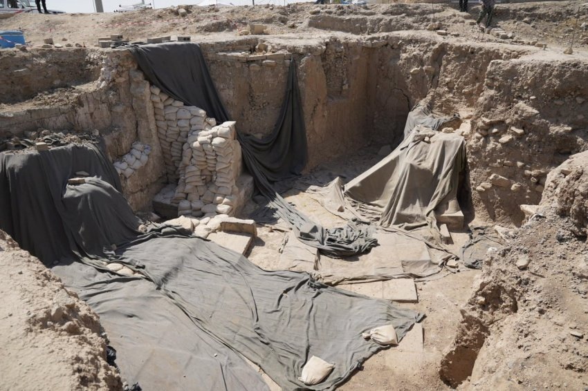 اكتشاف أكبر ثور مجنح في تاريخ الدولة الآشورية بارتفاع 6 أمتار