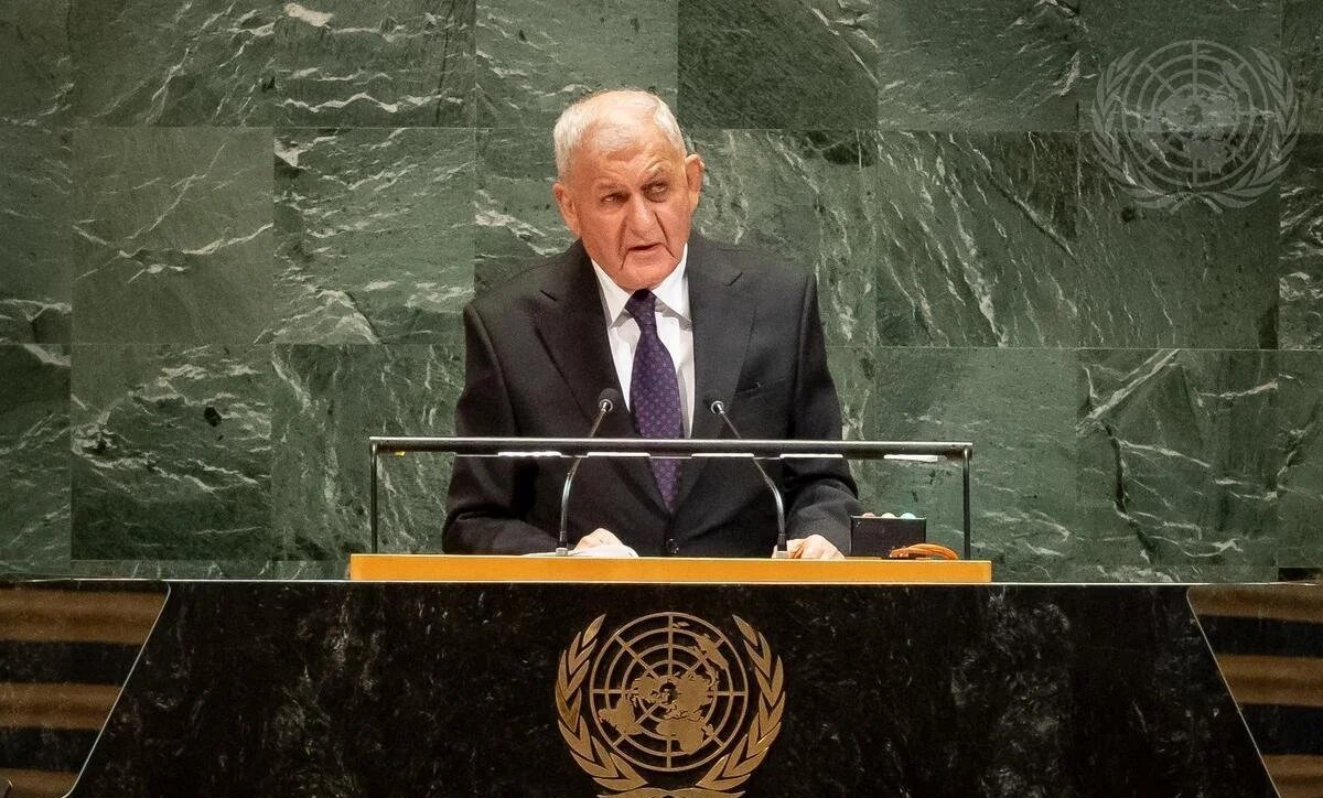 رئيس الجمهورية: العراق يستعيد دوره الدولي ويؤكد دعمه للسلام