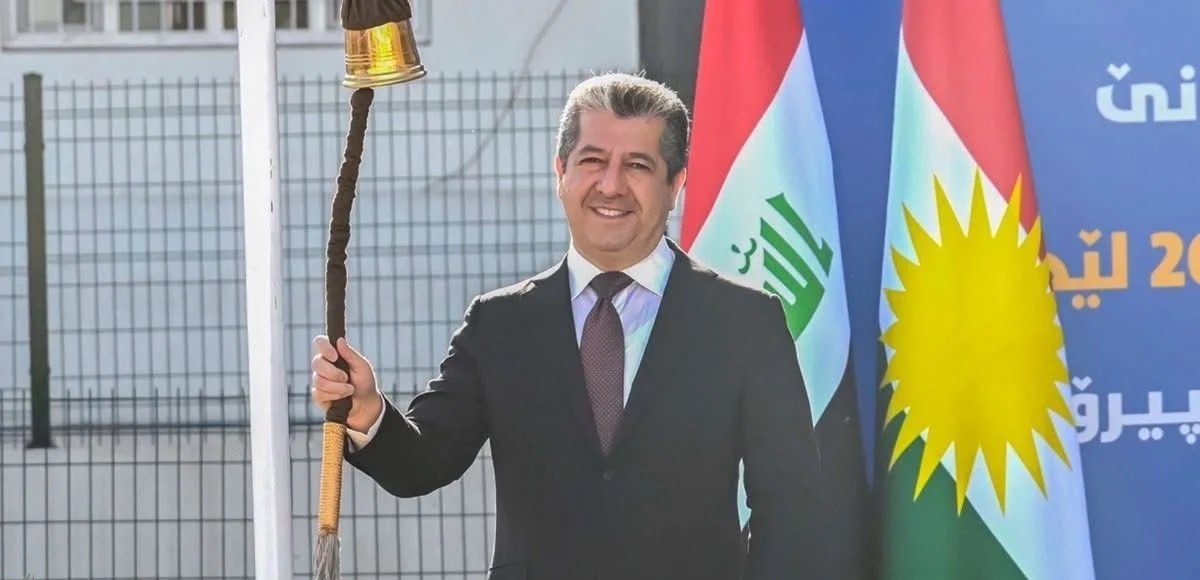 بارزاني يدعو لجعل مفهومي الوطنية وحماية البيئة جزءاً مهماً من النظام التربوي