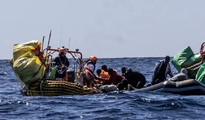 مقتل 19 مهاجراً قبالة السواحل الليبية