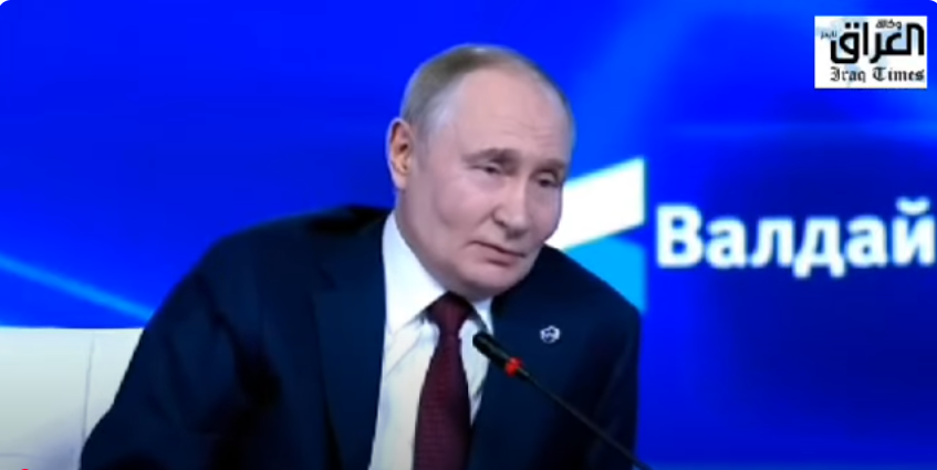 بوتين : اذا كانت روسيا نمرا من ورق فما هو الناتو ؟