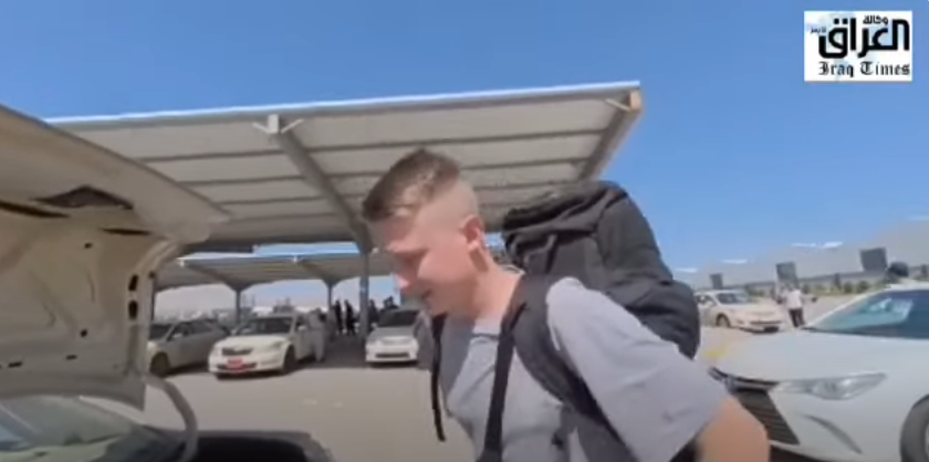 توافد السواح الاجانب الى العراق