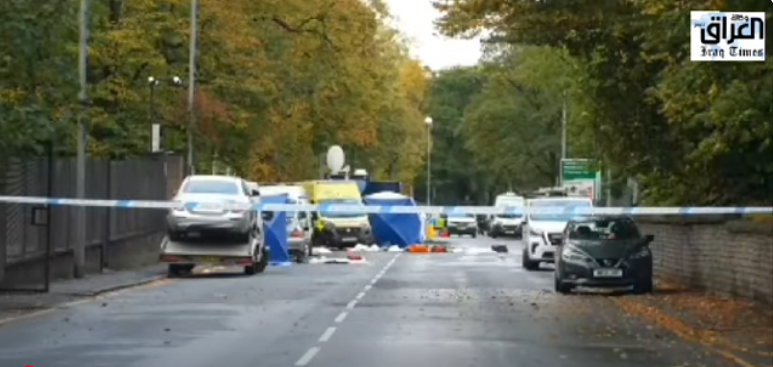 مسرح جريمة الهجوم المميت على كنيس يهودي في المملكة المتحدة