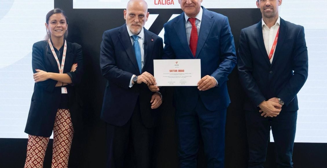 خافيير تيباس: الاحترافية في منظومة كرة القدم العراقية أصبحت من الإنجازاتٍ البارزة