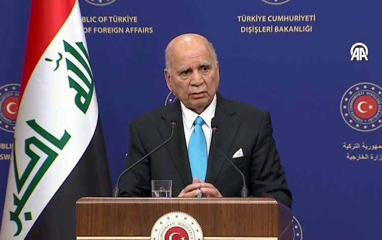 وزير الخارجية العراقي من أنقرة: نتطلع إلى إطلاقات مائية أكثر خلال الفترة القادمة