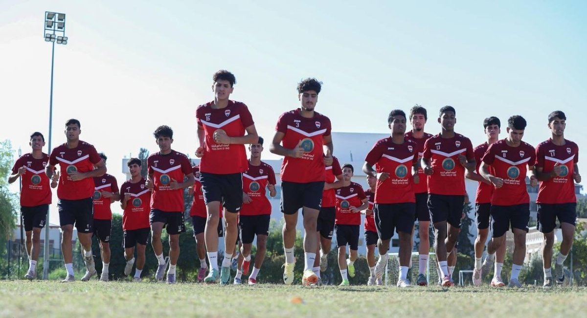 اليوم .. منتخب الشباب يواجه نادي دهوك ودياً