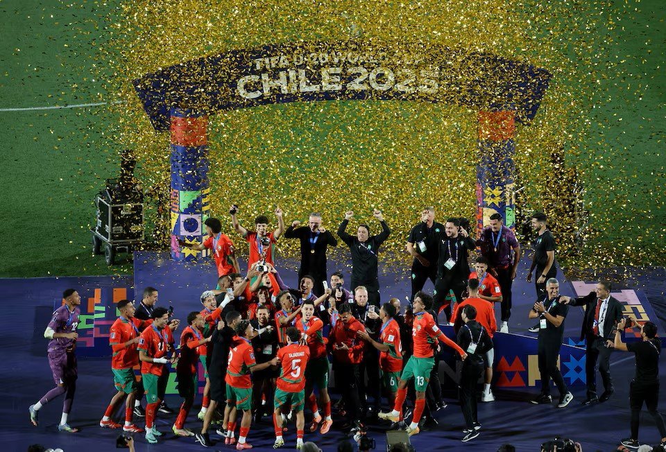 المغرب يصنع التاريخ بفوزه بكأس العالم للشباب