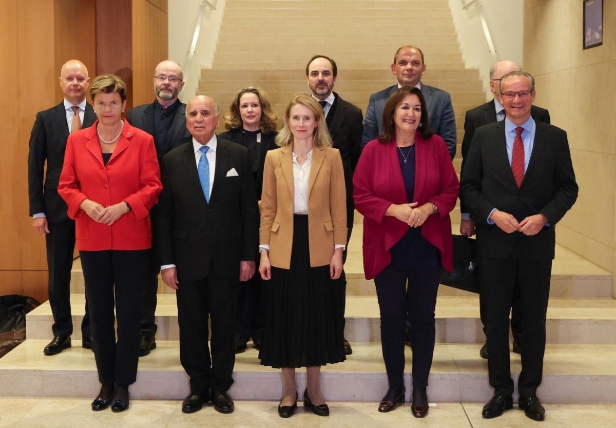 العراق والاتحاد الأوروبي يؤكدان التزامهما بمواصلة الحوار البنّاء حول جميع القضايا المشتركة