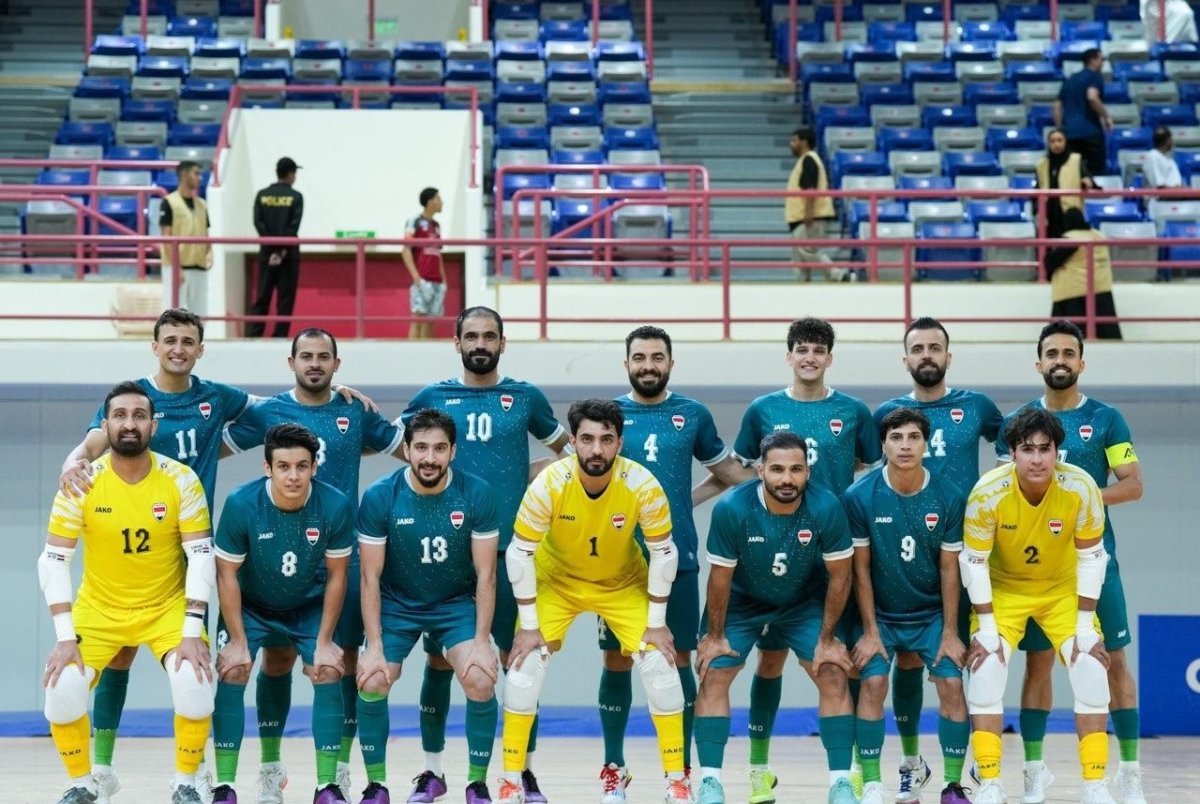 منتخبنا بكرة الصالات يتأهل لنهائيات كأس آسيا بفوزه على نظيره السعودي