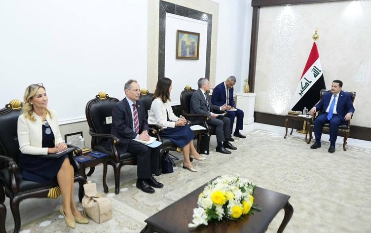 السوداني يدعو إلى تشكيل مجلس ثنائي للقطاع الخاص بين العراق وسويسرا