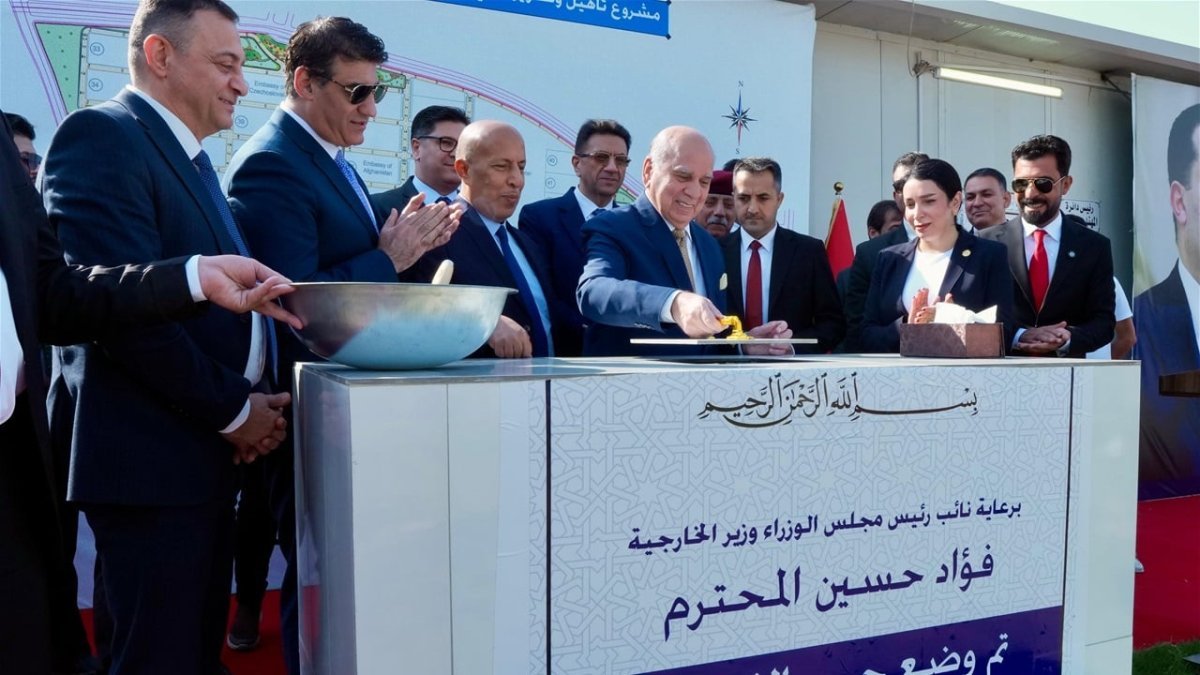 المباشرة بمشروع تأهيل وتطوير الحي الدبلوماسي في بغداد