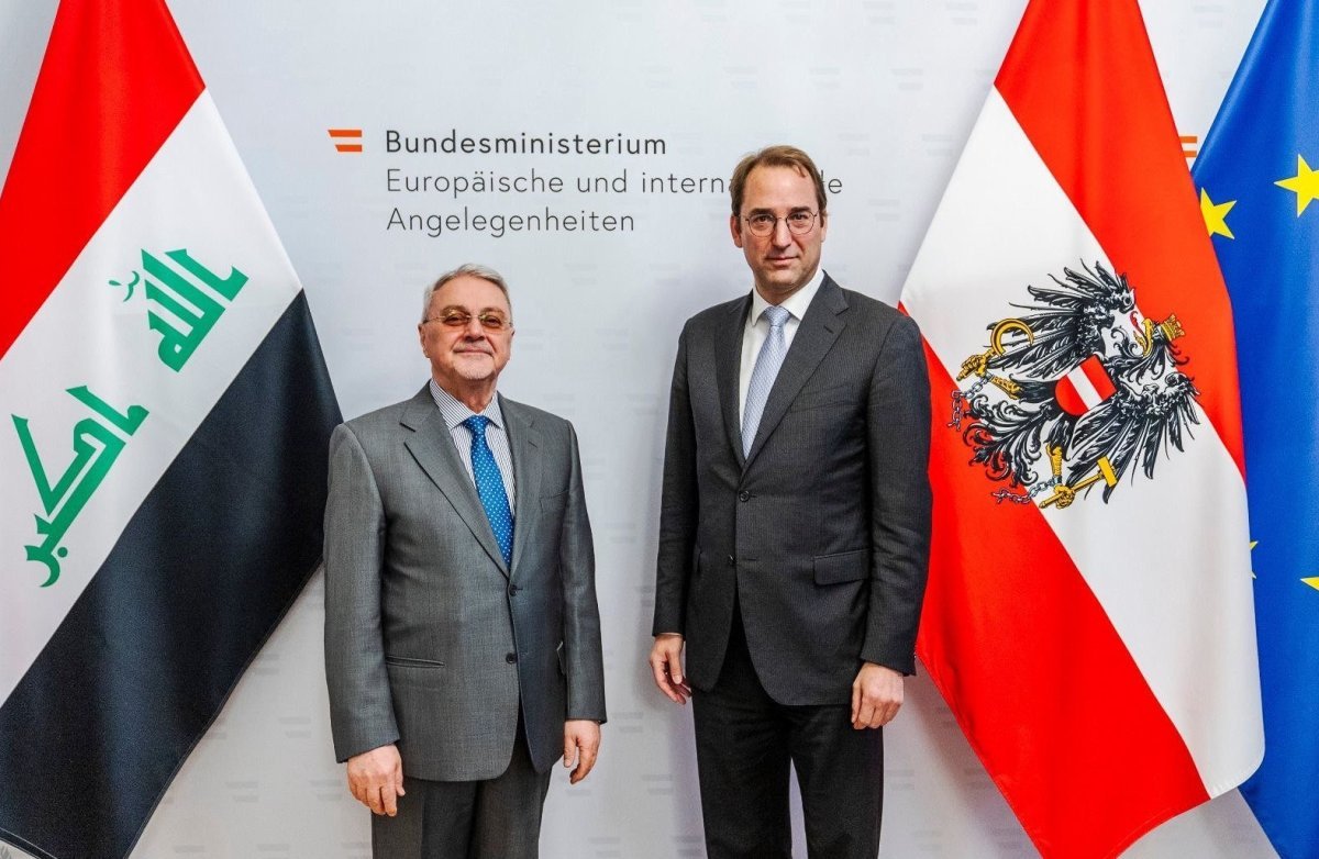 النمسا: ننظر إلى العراق بوصفه دولة محورية في المنطقة العربية