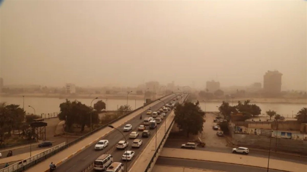 البيئة تنصب 20 محطة حديثة لرصد تلوث الهواء في بغداد