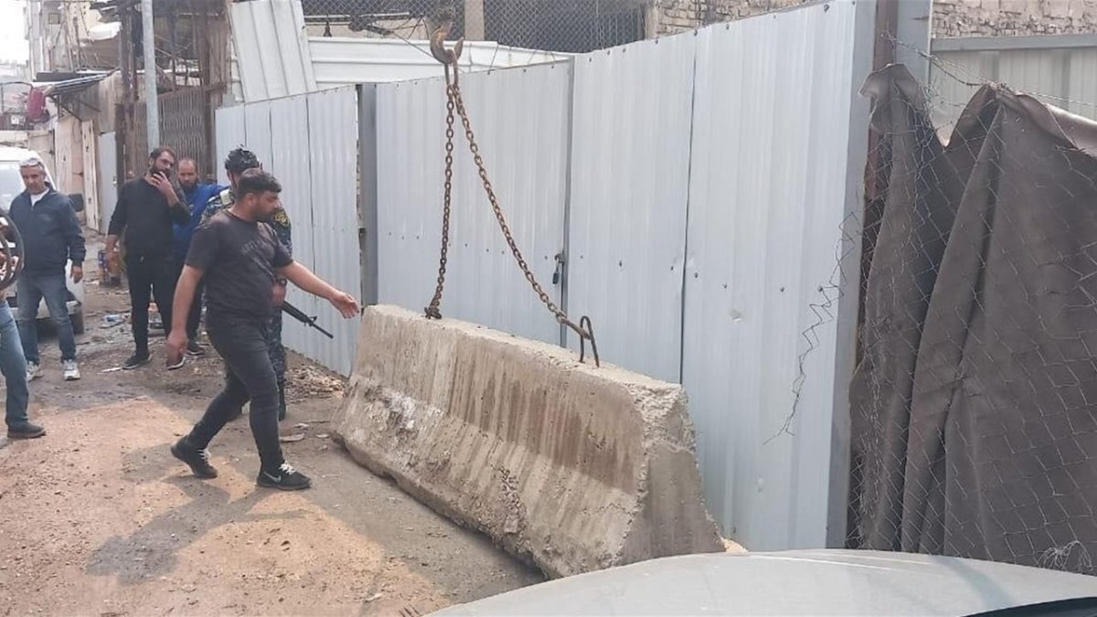 حملة كبرى في بغداد تطال 15 ساحة