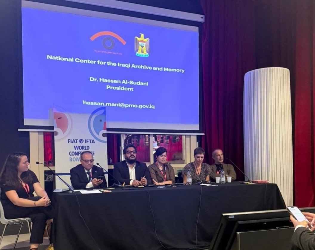 المركز الوطني للأرشيف: العراق يملك أول وثيقة كتبت في التاريخ