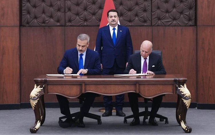 اتفاقية تاريخية لإدارة المياه تُنفذ لأول مرة بين تركيا والعراق