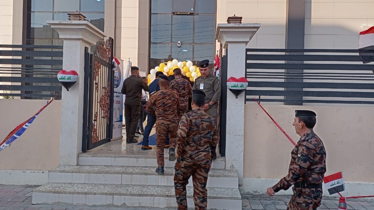 عمليات بغداد: عملية التصويت الخاص تسير بانسيابية عالية