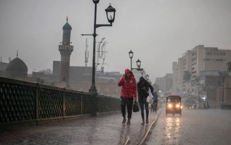 منخفض جوي نشط يضرب العراق .. أمطار رعدية في الشمال وعودة الرؤية الطبيعية في البصرة