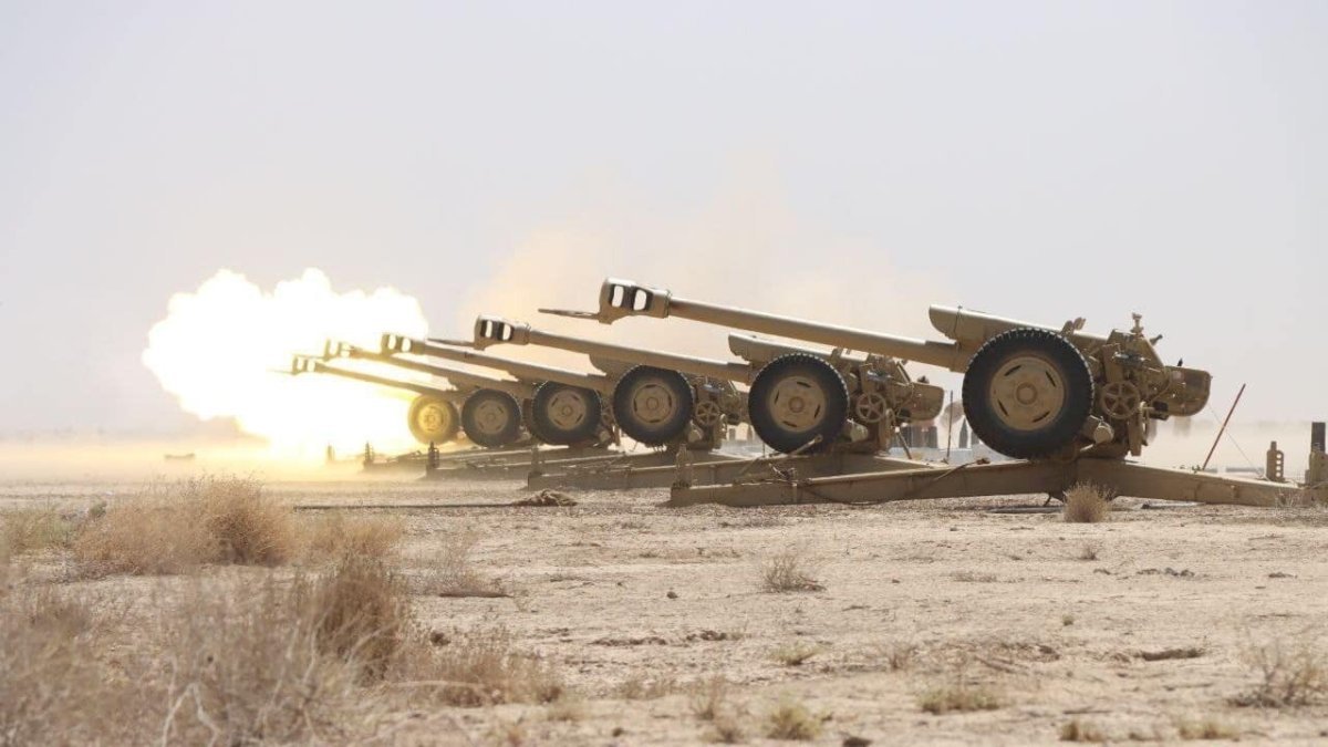 تنويه حكومي للعراقيين: المدفعية ستطلق (21) إطلاقة صباح الغد