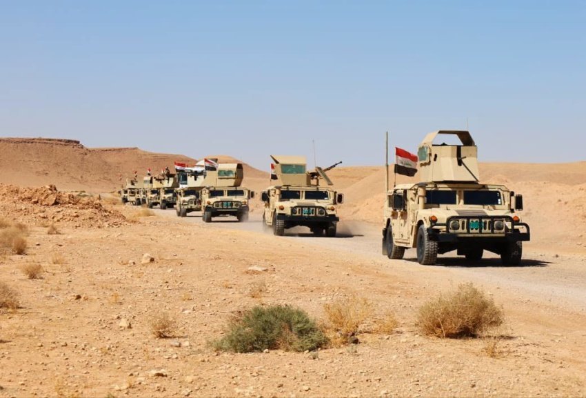 رئاسة أركان الجيش توجه القطعات العسكرية بتوخي الحيطة والحذر