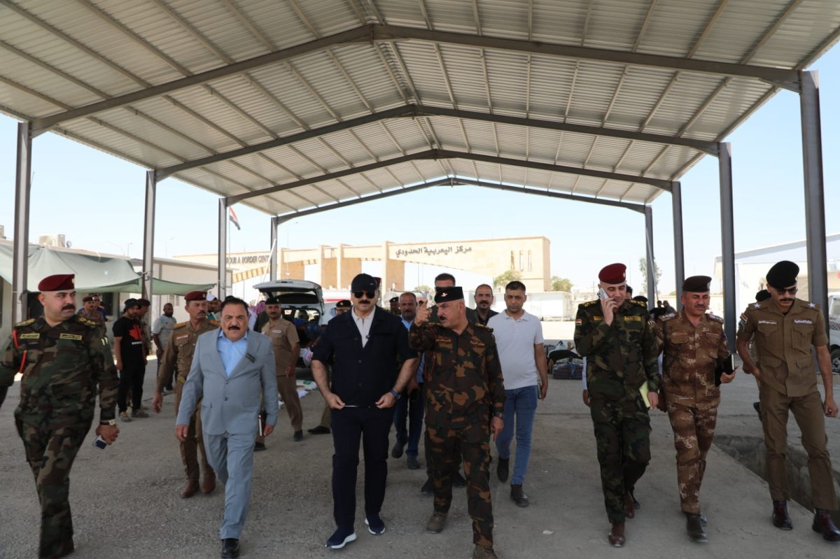 الوائلي من منفذ ربيعة: رئيس الوزراء أولى اهتماماً كبيراً بتنشيط حركة التجارة والترانزيت